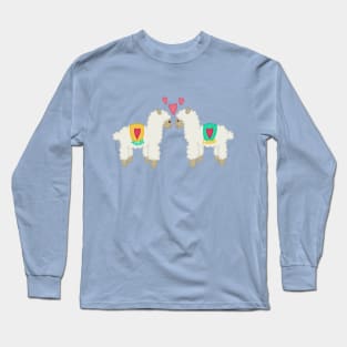 Llama Love Long Sleeve T-Shirt